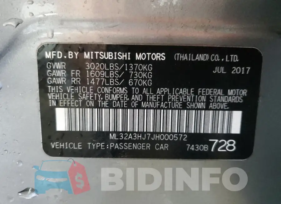ML32A3HJ7JH000572 Photo# 12