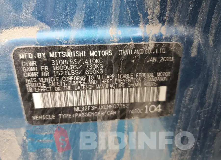 ML32F3FJXLHF07752 Photo# 12