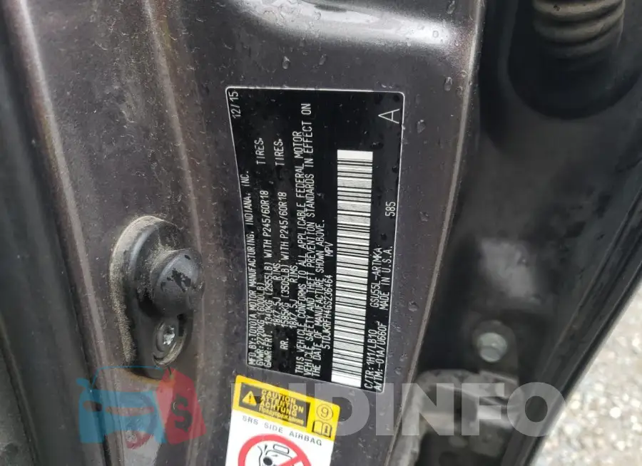 5TDJKRFH4GS236464 Photo# 13