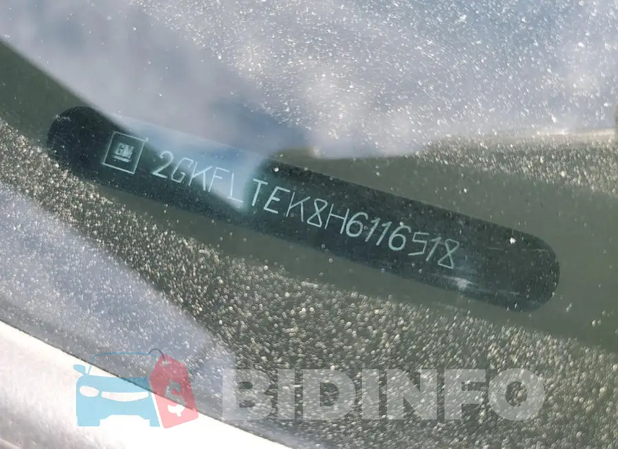 2GKFLTEK8H6116518 Photo# 12