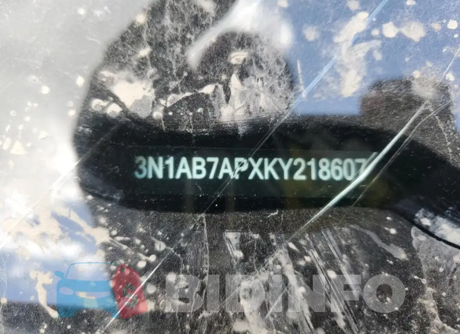 3N1AB7APXKY218607 Photo# 12