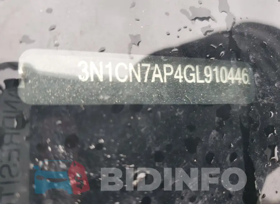 3N1CN7AP4GL910446 Photo# 12