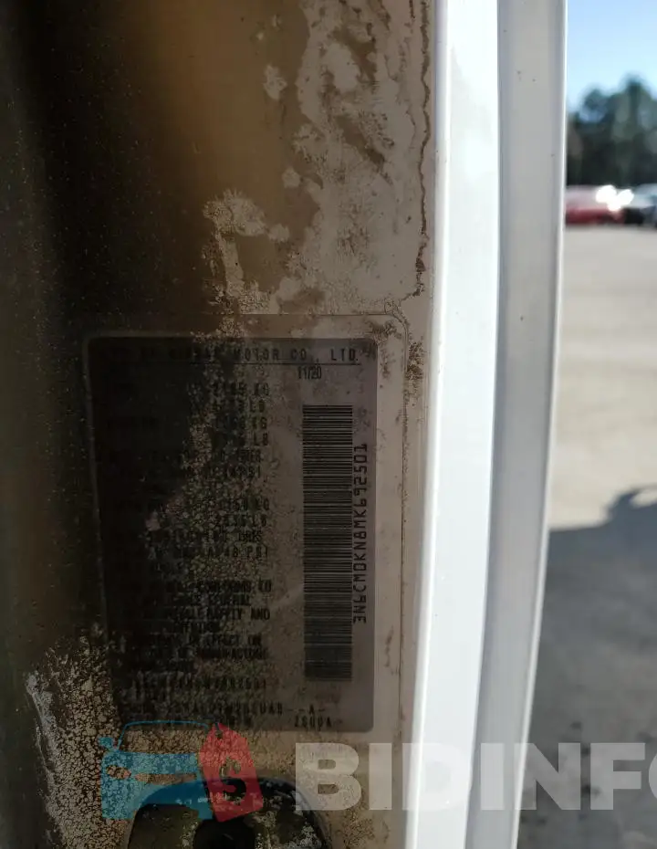 3N6CM0KN8MK692501 Photo# 13
