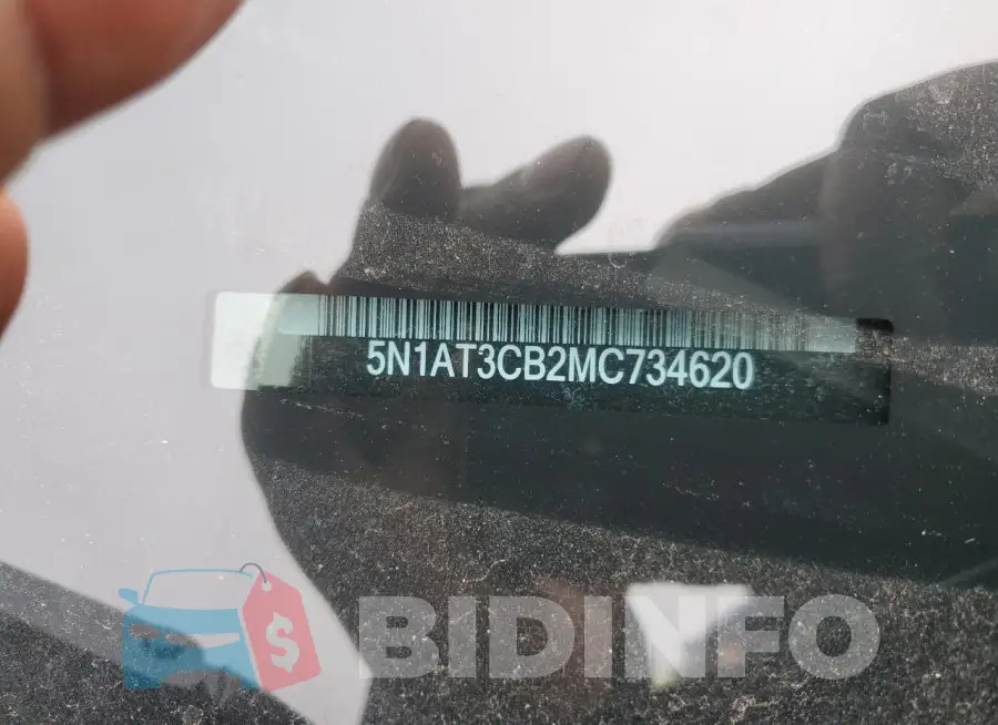 5N1AT3CB2MC734620 Photo# 14