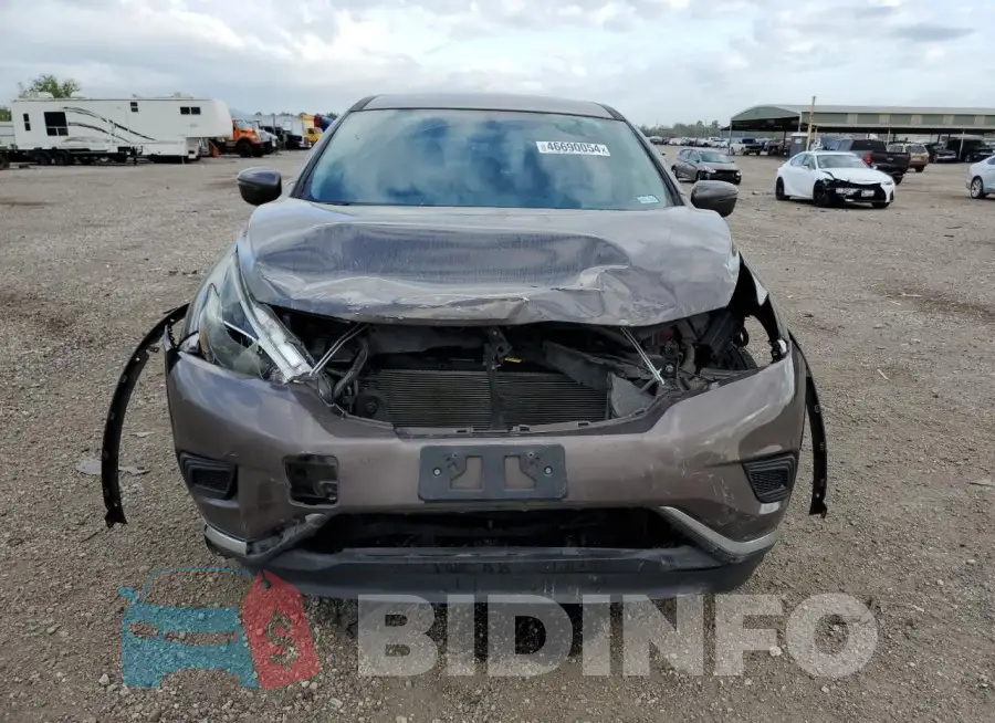 5N1AZ2MG4JN138752 Photo# 5