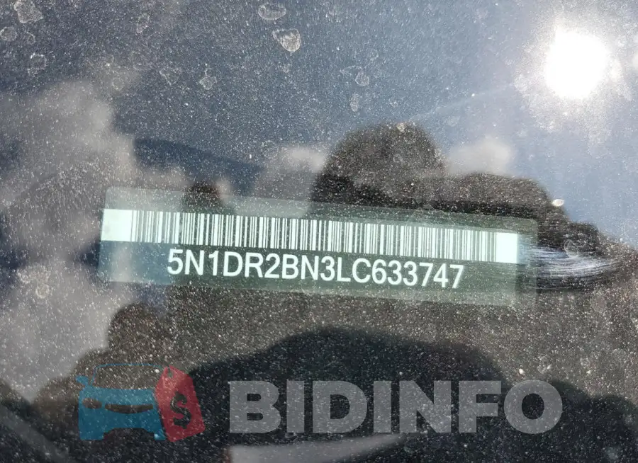5N1DR2BN3LC633747 Photo# 12