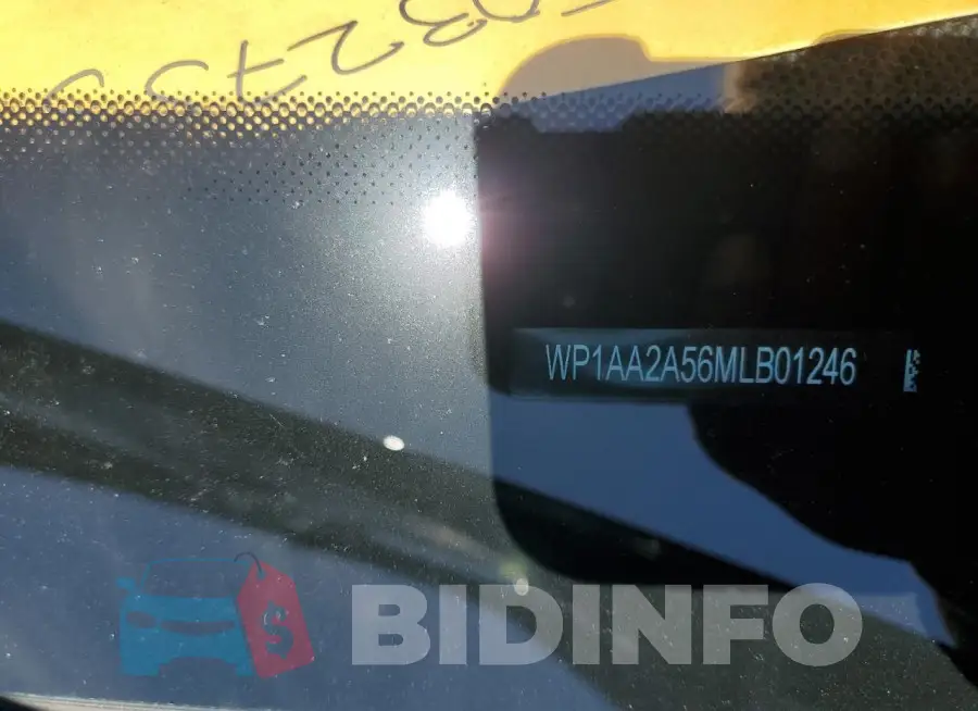 WP1AA2A56MLB01246 Photo# 13