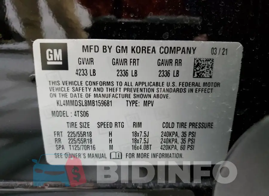 KL4MMDSL8MB159681 Photo# 12
