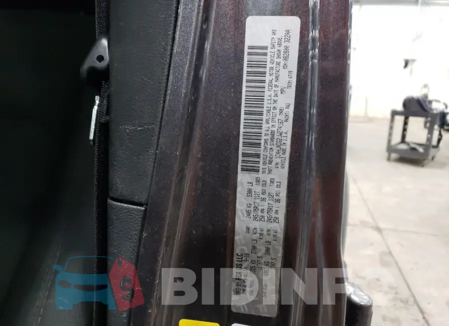 1C4HJXDG2JW274167 Photo# 12