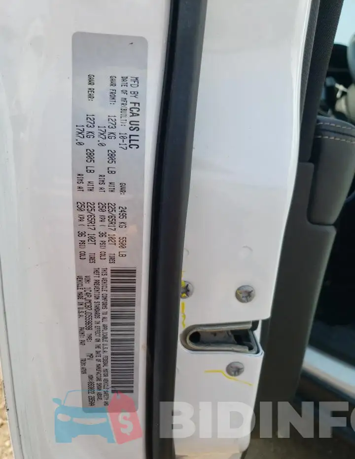 1C4PJMCB7JD559698 Photo# 12