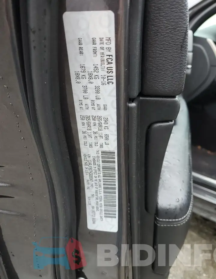 1C4RJFBG7HC699347 Photo# 12