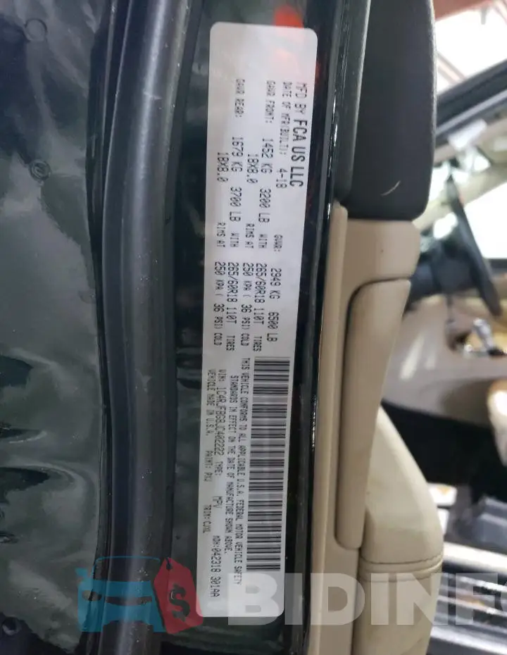 1C4RJFBG8JC402222 Photo# 13 1C4RJFBG8JC402222 Photo# 13