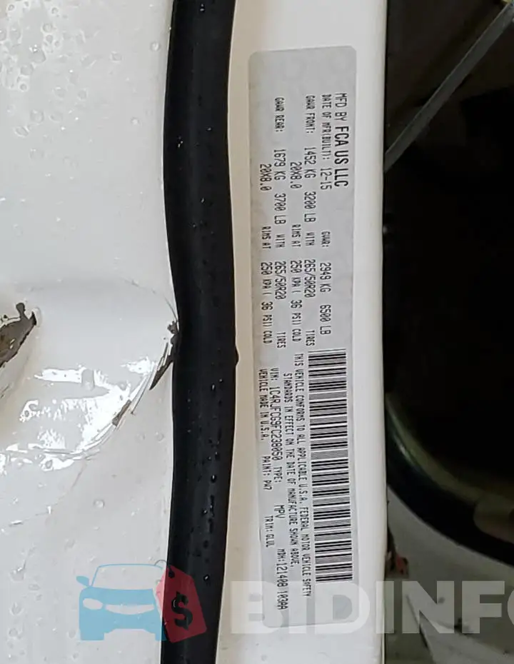 1C4RJFCG9FC238050 Photo# 12