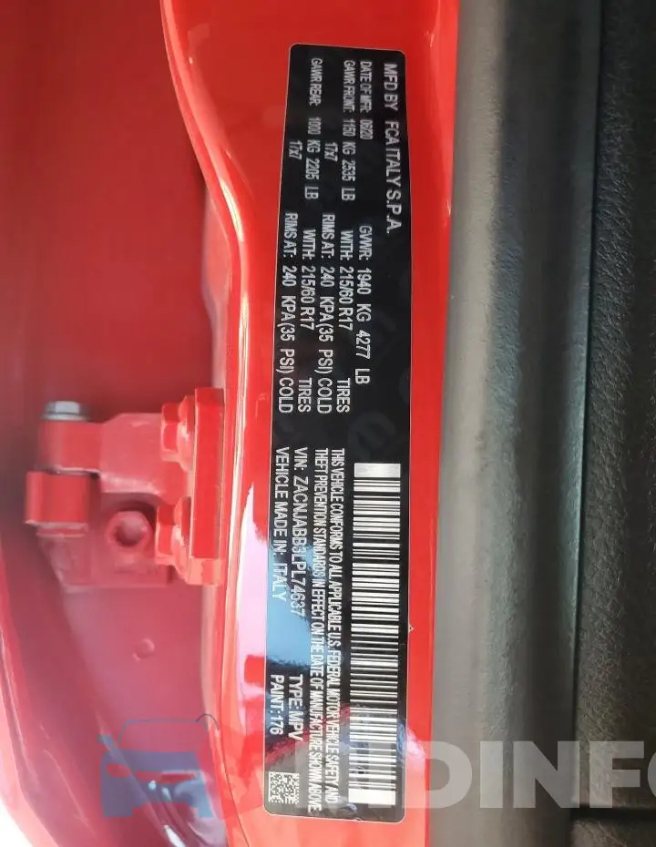 ZACNJABB3LPL74637 Photo# 12