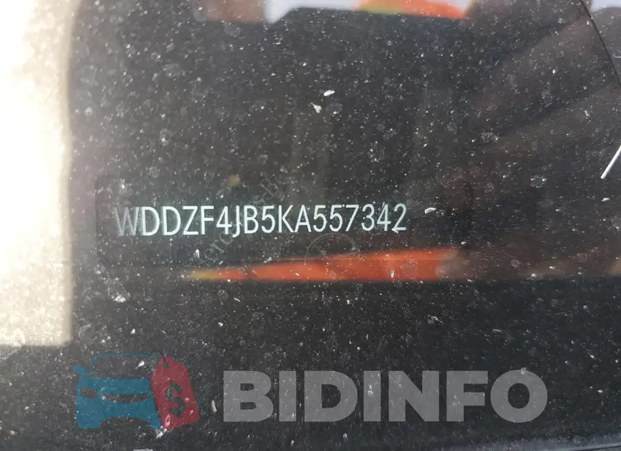 WDDZF4JB5KA557342 Photo# 12