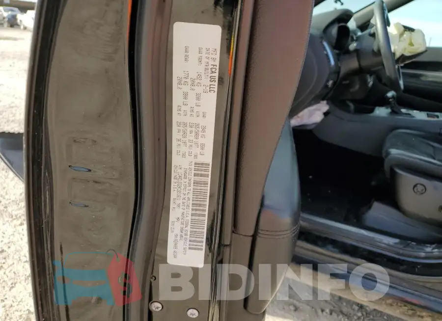 1C4RDJDG2KC651611 Photo# 12