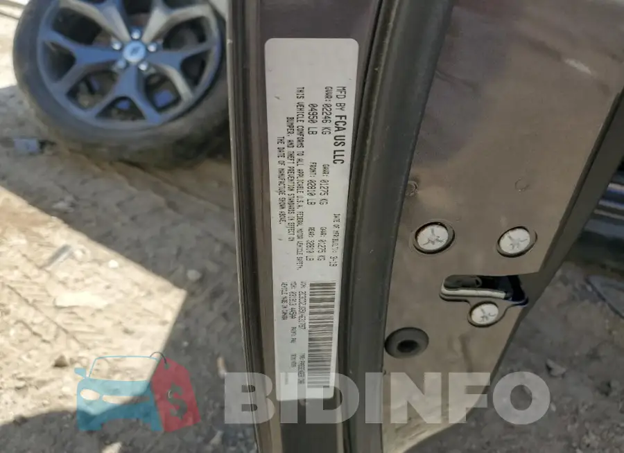 2C3CDZJG5KH631797 Photo# 12