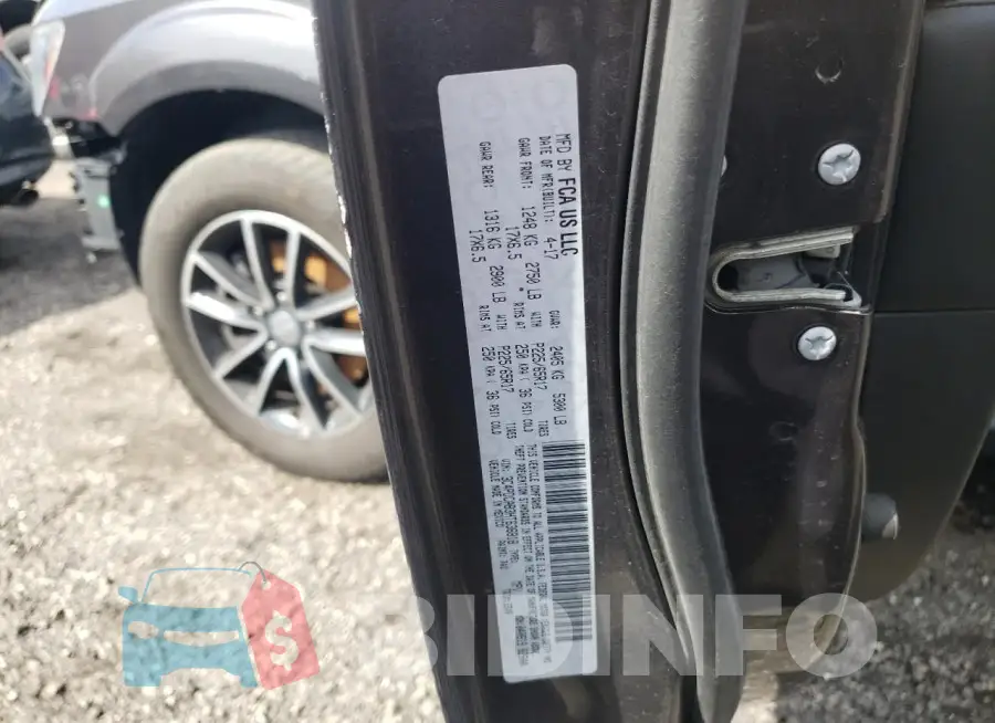 3C4PDCAB3HT636818 Photo# 13