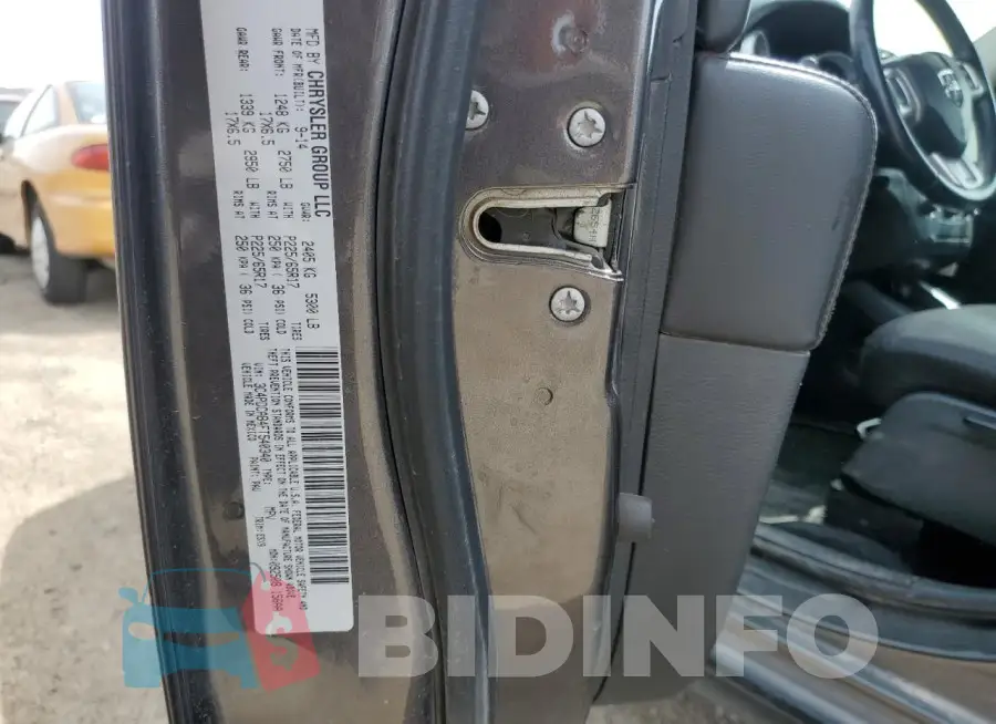3C4PDCAB4FT540340 Photo# 14