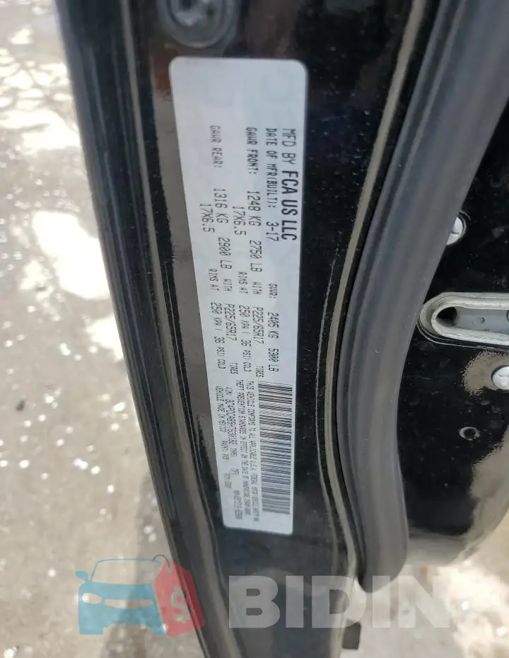 3C4PDCAB9HT630182 Photo# 13