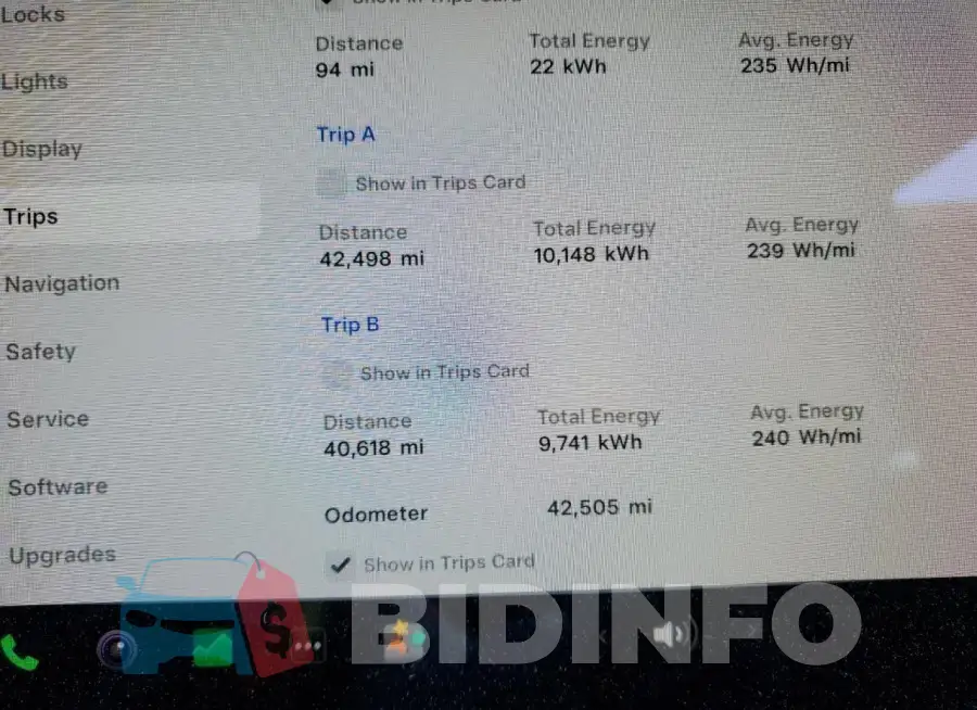 5YJ3E1EA8KF307121 Photo# 9