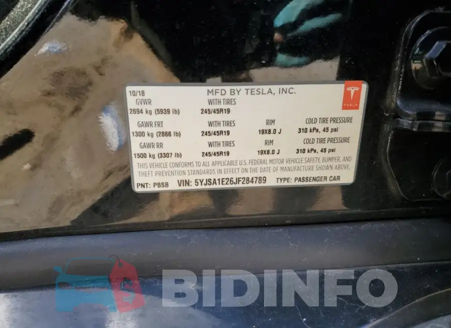 5YJSA1E26JF284789 Photo# 12
