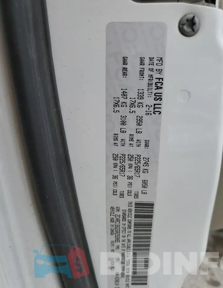 2C4RC1BG2GR292085 Photo# 13