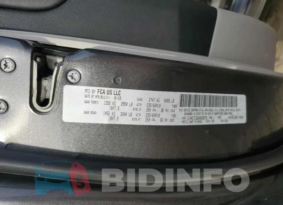 2C4RC1EG5KR508175 Photo# 13