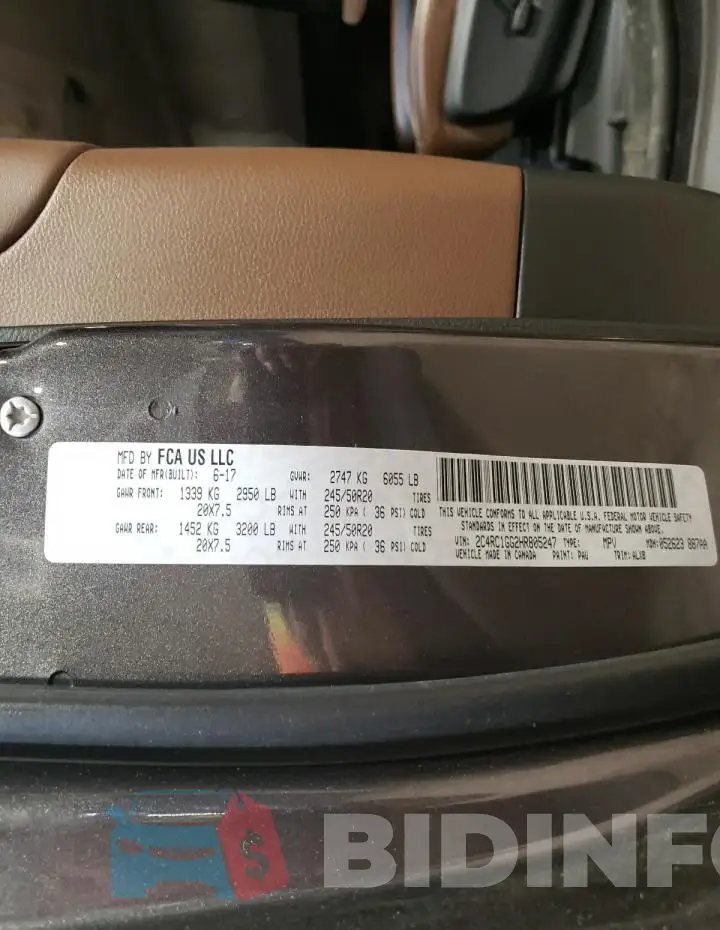 2C4RC1GG2HR805247 Photo# 13
