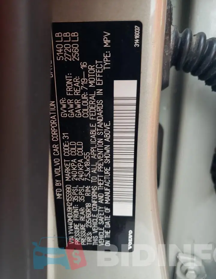 YV440MDU9H2155990 Photo# 13