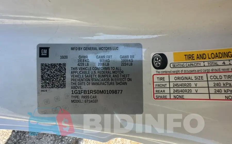 1G1FB1RS0M0109877 Photo# 10