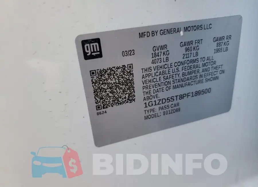 1G1ZD5ST8PF189500 Photo# 12