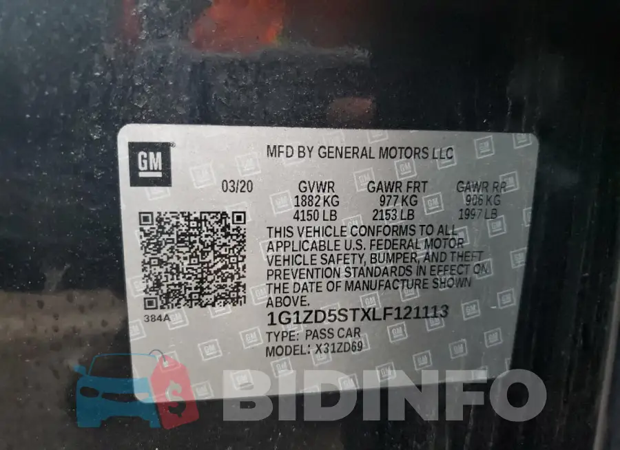 1G1ZD5STXLF121113 Photo# 12