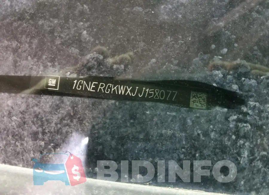 1GNERGKWXJJ158077 Photo# 12