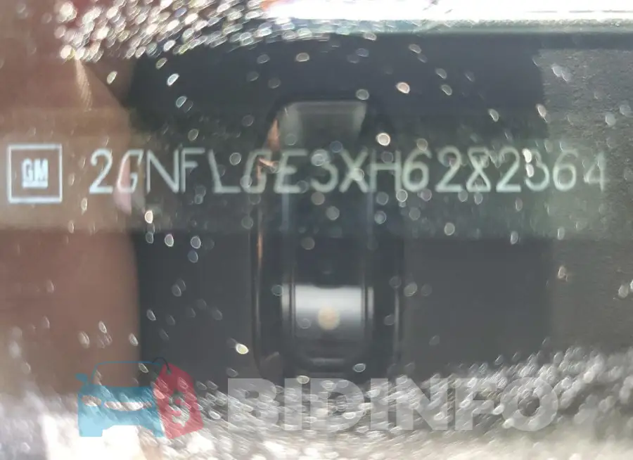 2GNFLGE3XH6282364 Photo# 12