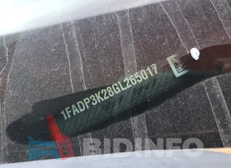 1FADP3K28GL265017 Photo# 12