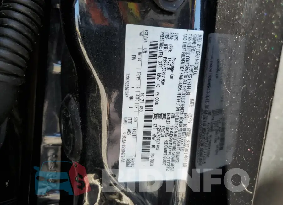 1FADP5BU7FL117372 Photo# 12