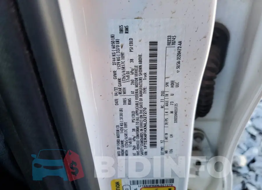 1FTER4FHXNLD27270 Photo# 12