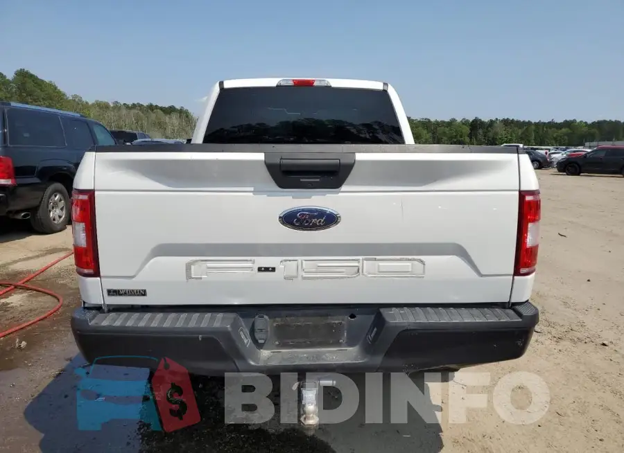 1FTEX1EB3JFB56338 Photo# 6