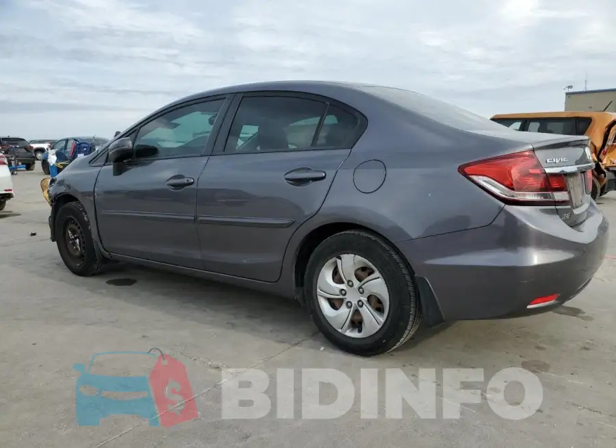 19XFB2F54FE012073 Photo# 2