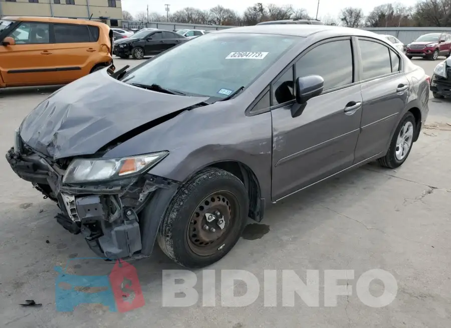 19XFB2F54FE012073 Photo# 1