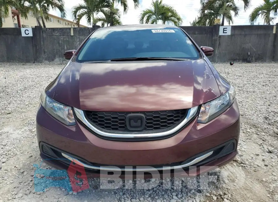 19XFB2F56FE085591 Photo# 5