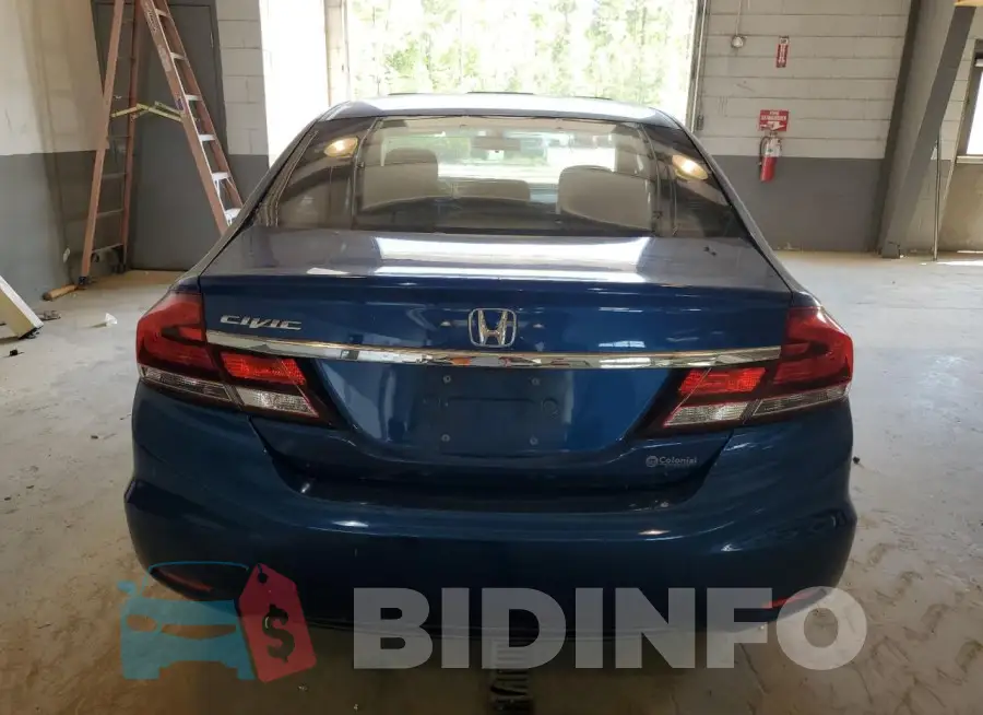 19XFB2F80FE026255 Photo# 6