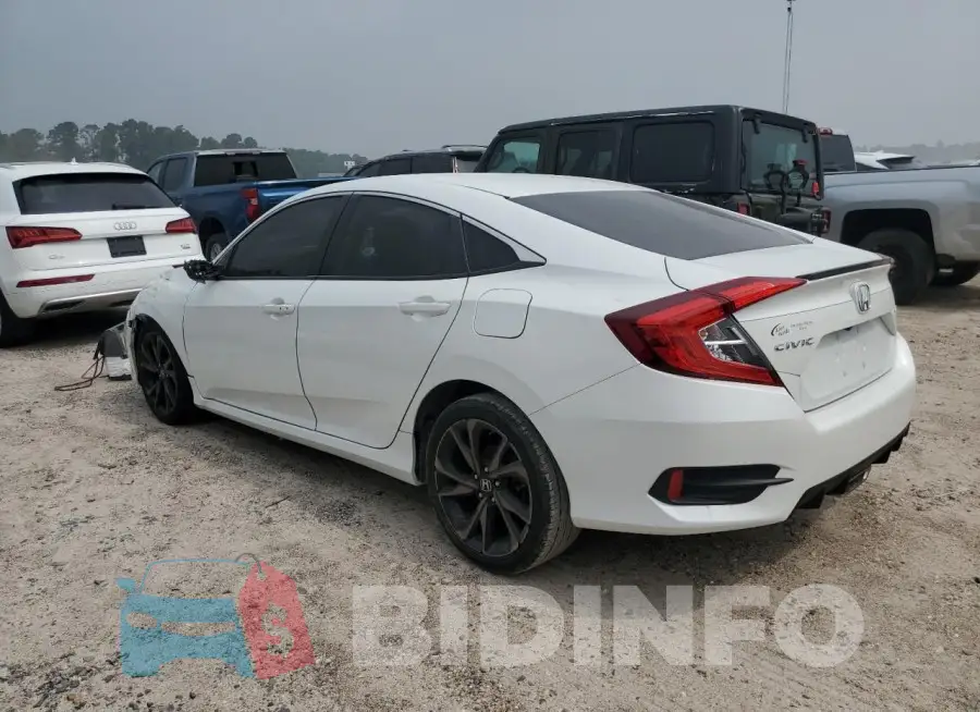 19XFC2F80KE045282 Photo# 2