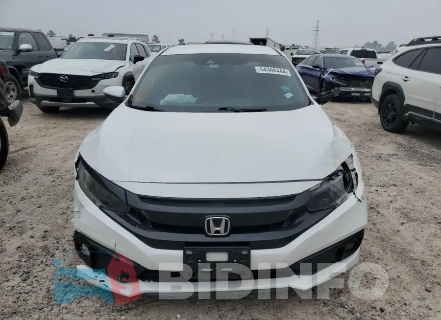 19XFC2F80KE045282 Photo# 5
