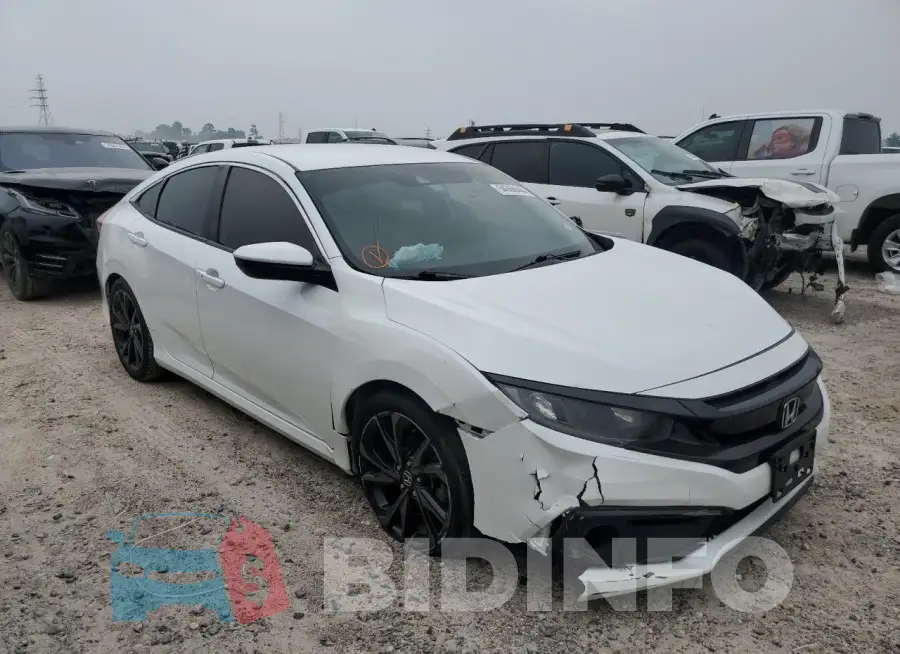 19XFC2F80KE045282 Photo# 4