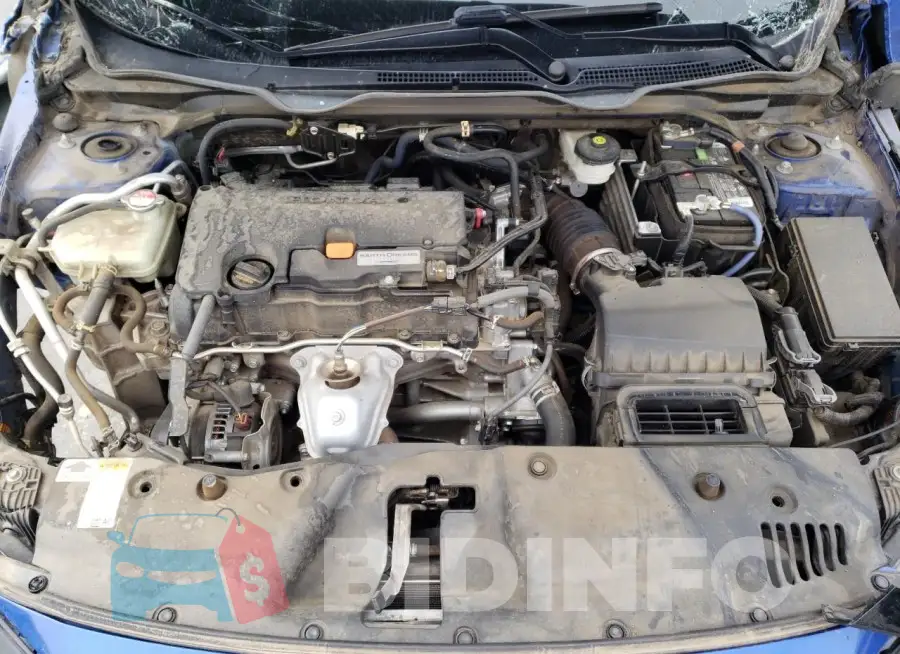 19XFC2F87KE204251 Photo# 11