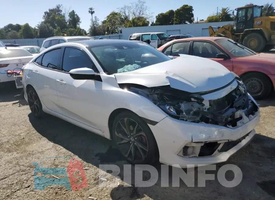 19XFC2F89KE204428 Photo# 4