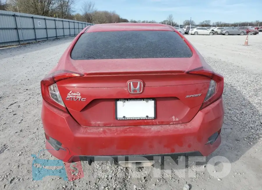 2HGFC2F82MH553438 Photo# 6