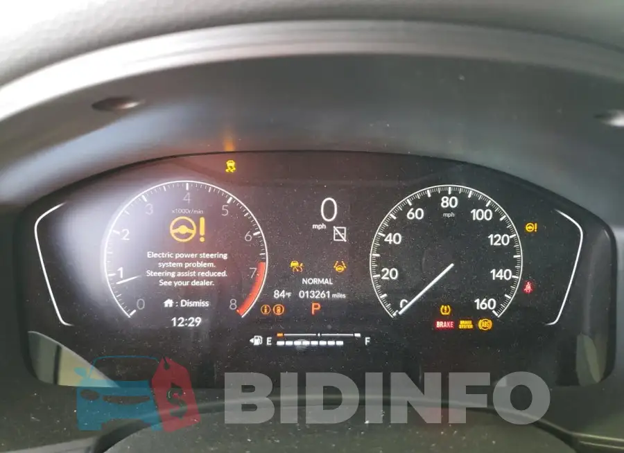 2HGFE2F56NH580613 Photo# 9